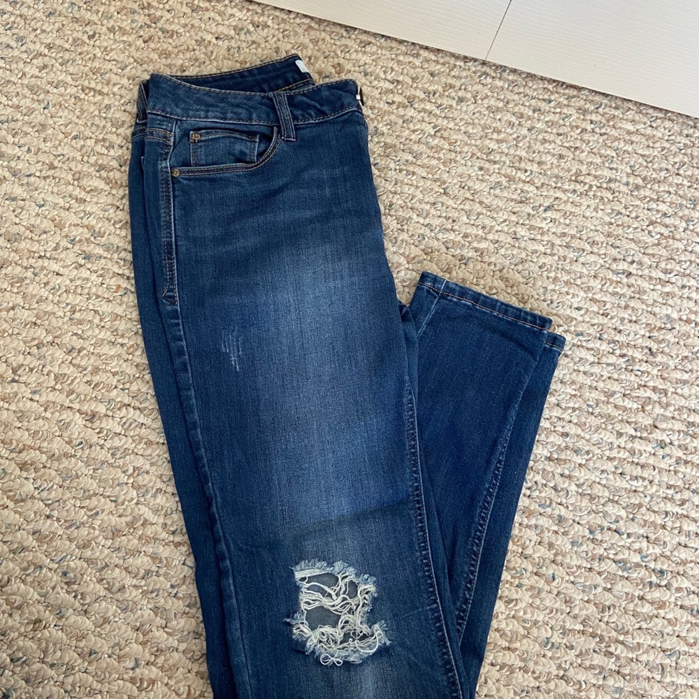 Kensie jeans knockout skinny mid-rise